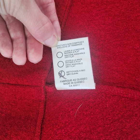 Red Annie50 Coat - Picture 7 of 11